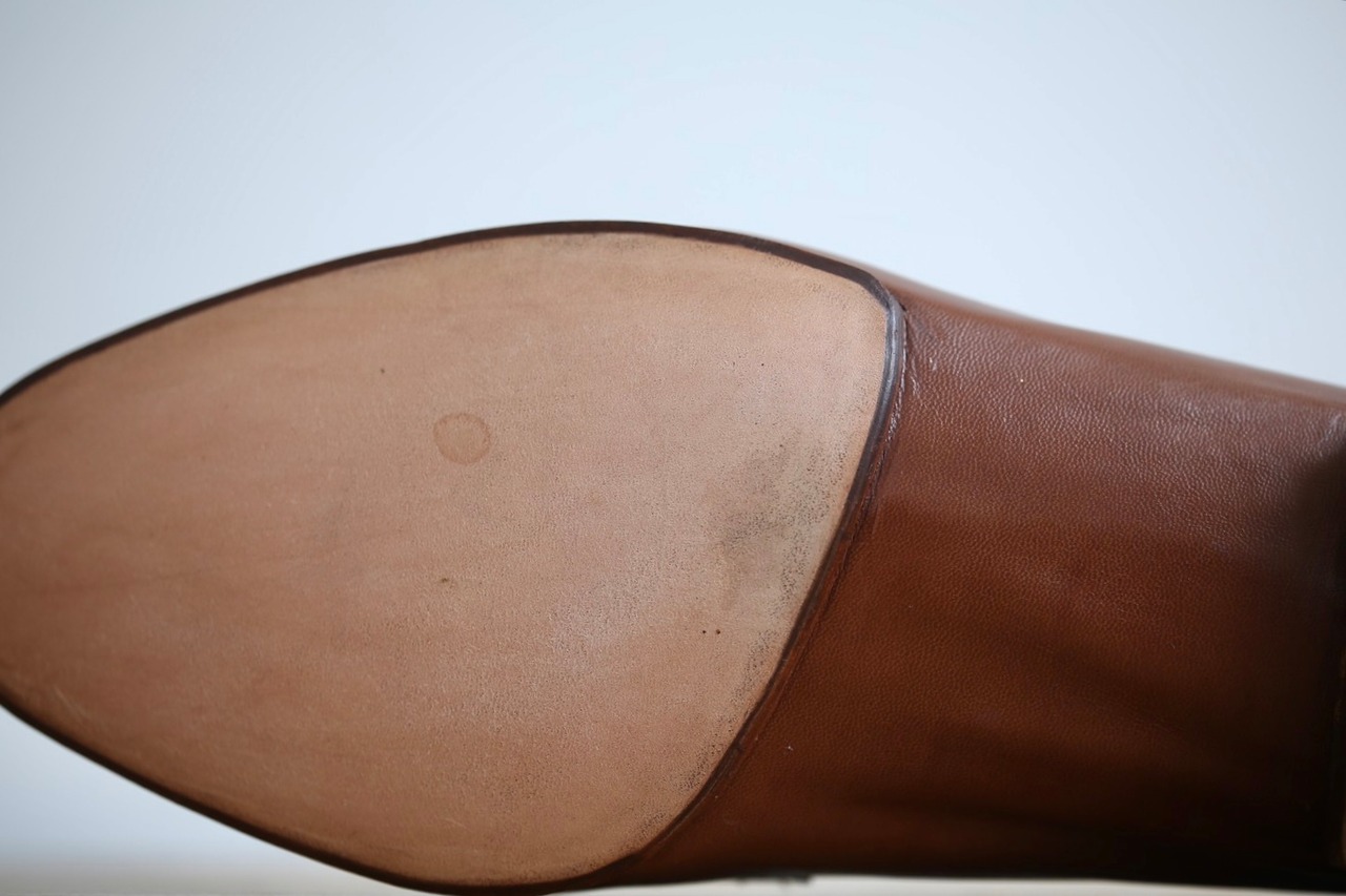 【Marini】イタリア最古の老舗 マリーニ ヴァンプローファー タイユアタイ別注 未使用 Size:42