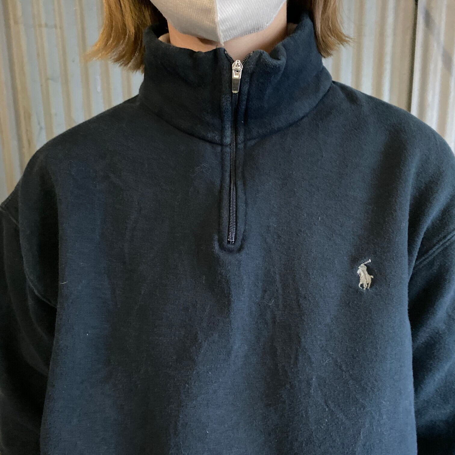 Polo by Ralph Lauren オールドラルフローレン ハーフジップ