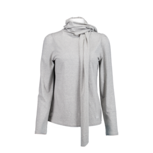 [SHALOM] SCARF TEE GRAY 正規品 韓国ブランド 韓国通販 韓国代行 韓国ファッション シャローム クラブ shalomclub SHALOM CLUB