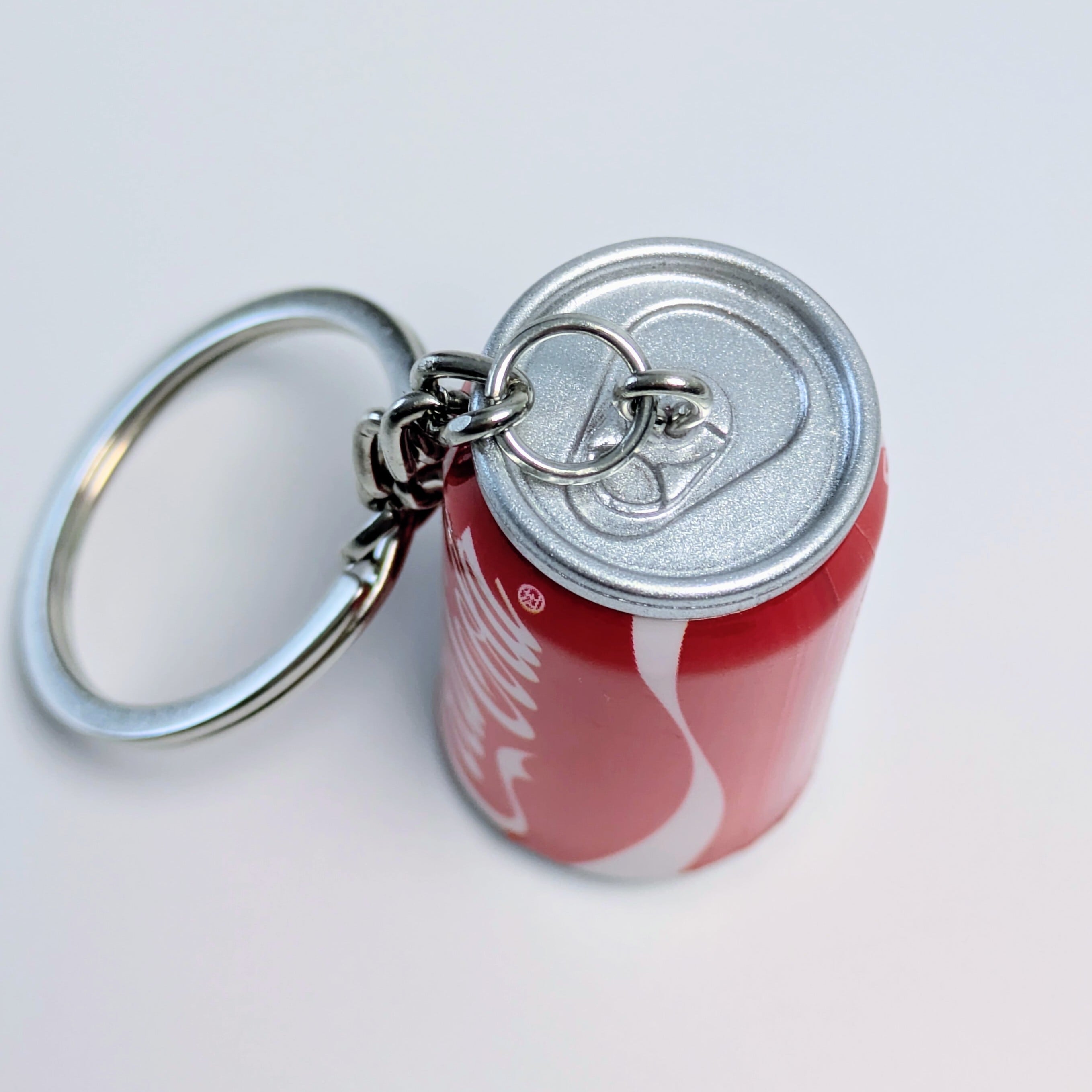 【 ドリンク缶キーホルダー 】 PEPSI / Coca-Cola ペプシ コーラ〚アメリカン雑貨 アメトイ〛