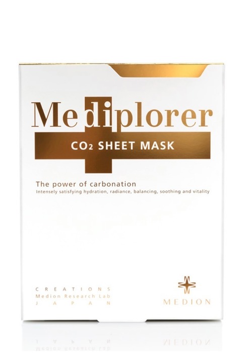 メディプローラー CO2シートマスク