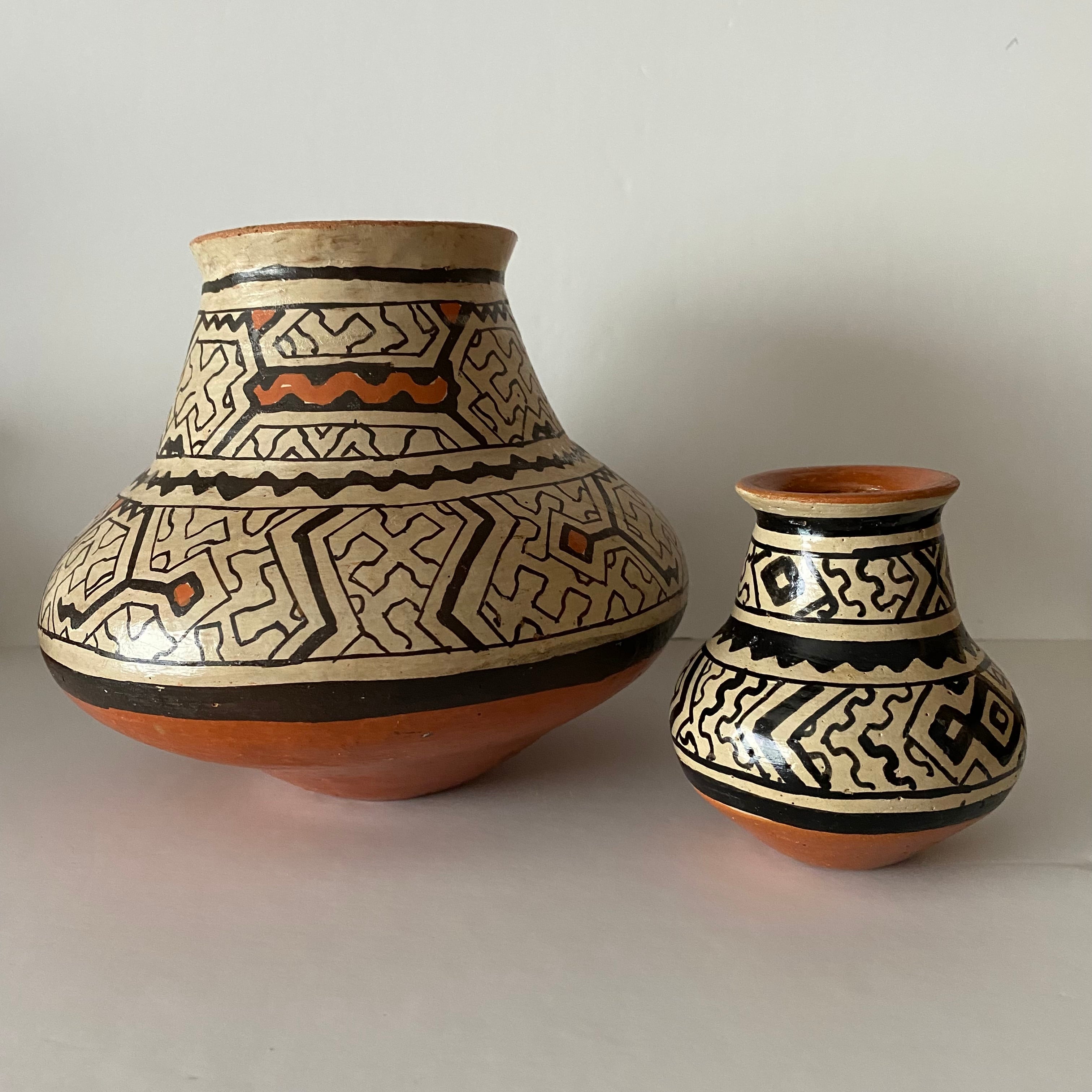 シピポ族 ／ツボ／シピボ族／Shipibo Pottery Bowl シピポ族 ／ツボ／シピボ族／Shipibo Pottery Bowl Shipibo Pottery