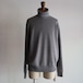 MEIAS " WOOL SMOOTH TURTLE PULL OVER (GRAY)"