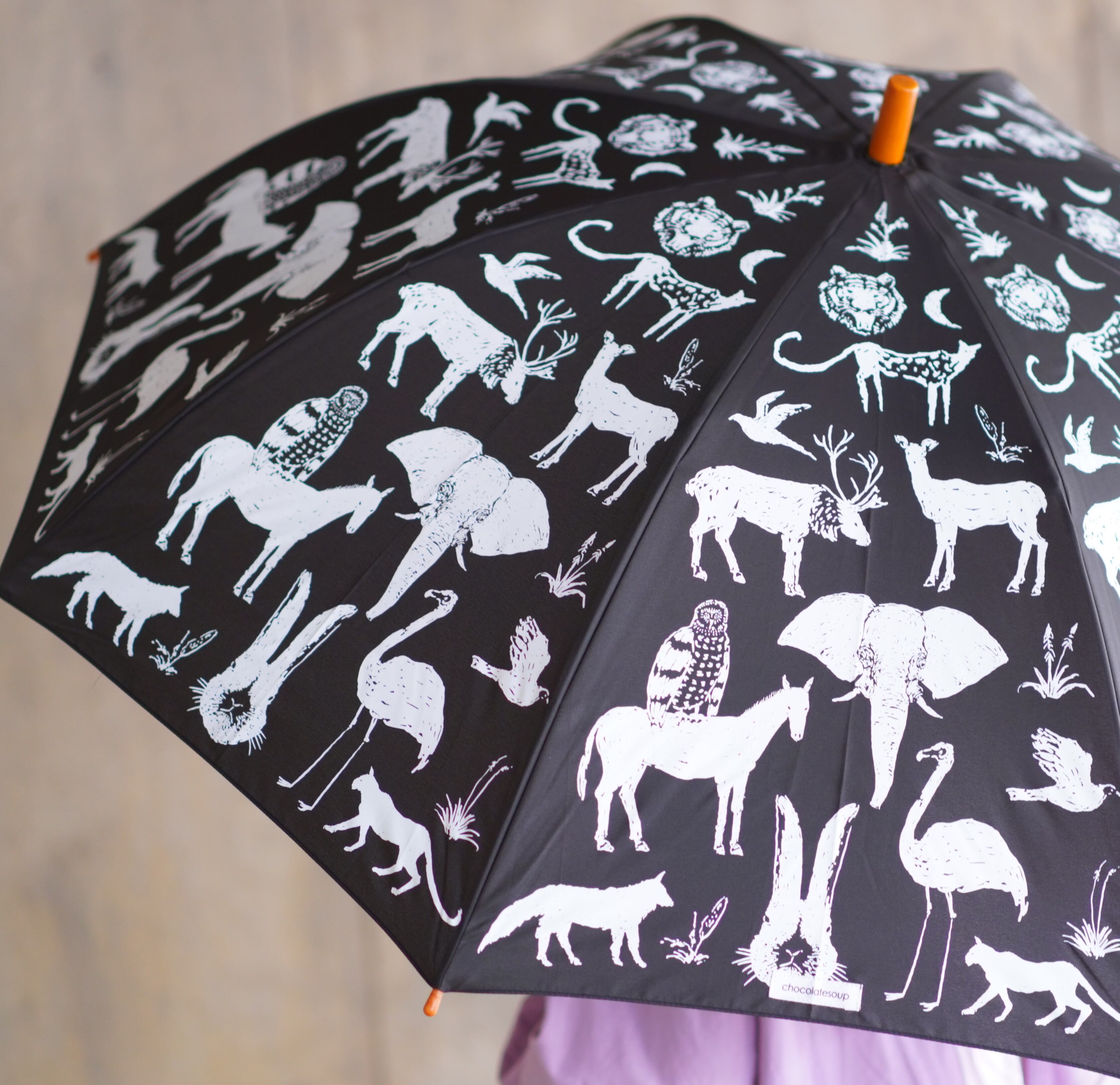 Chocolate Soup x 田中健太郎 umbrella 