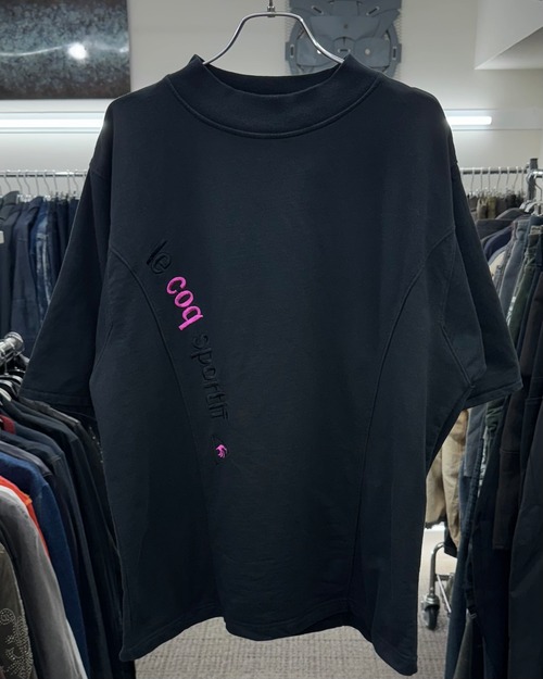 1990s LECOQ S/S SWEATSHIRT