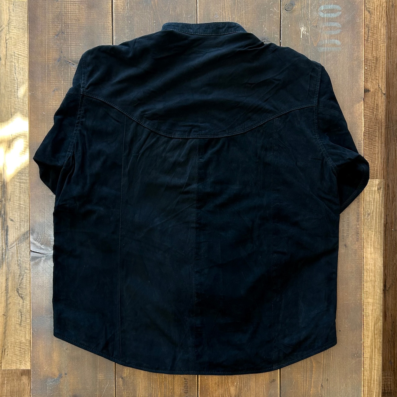 ナスングワム【Nasngwam】Bright Swede Jacket (black) - 2