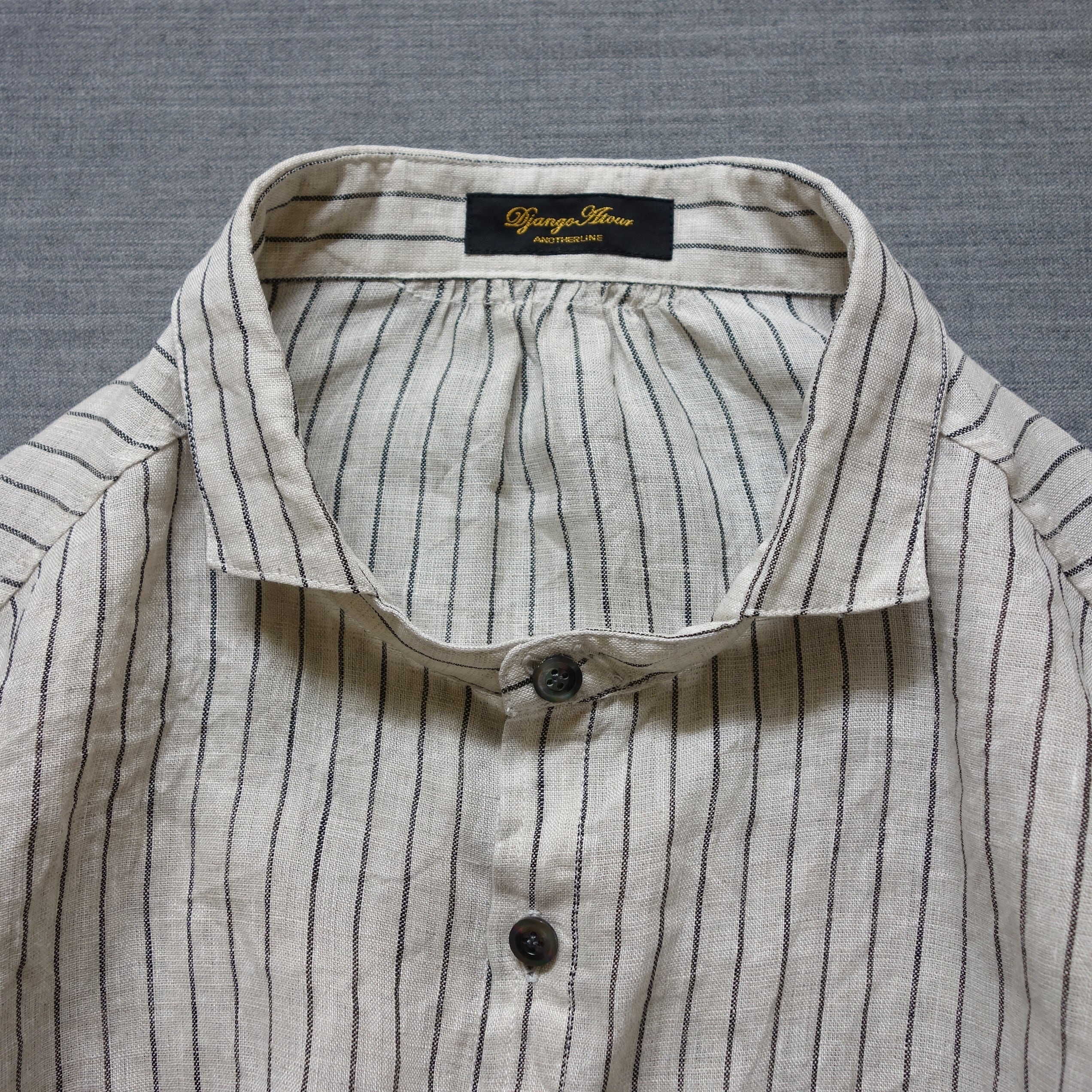 classic frenchwork oldstripe shirt