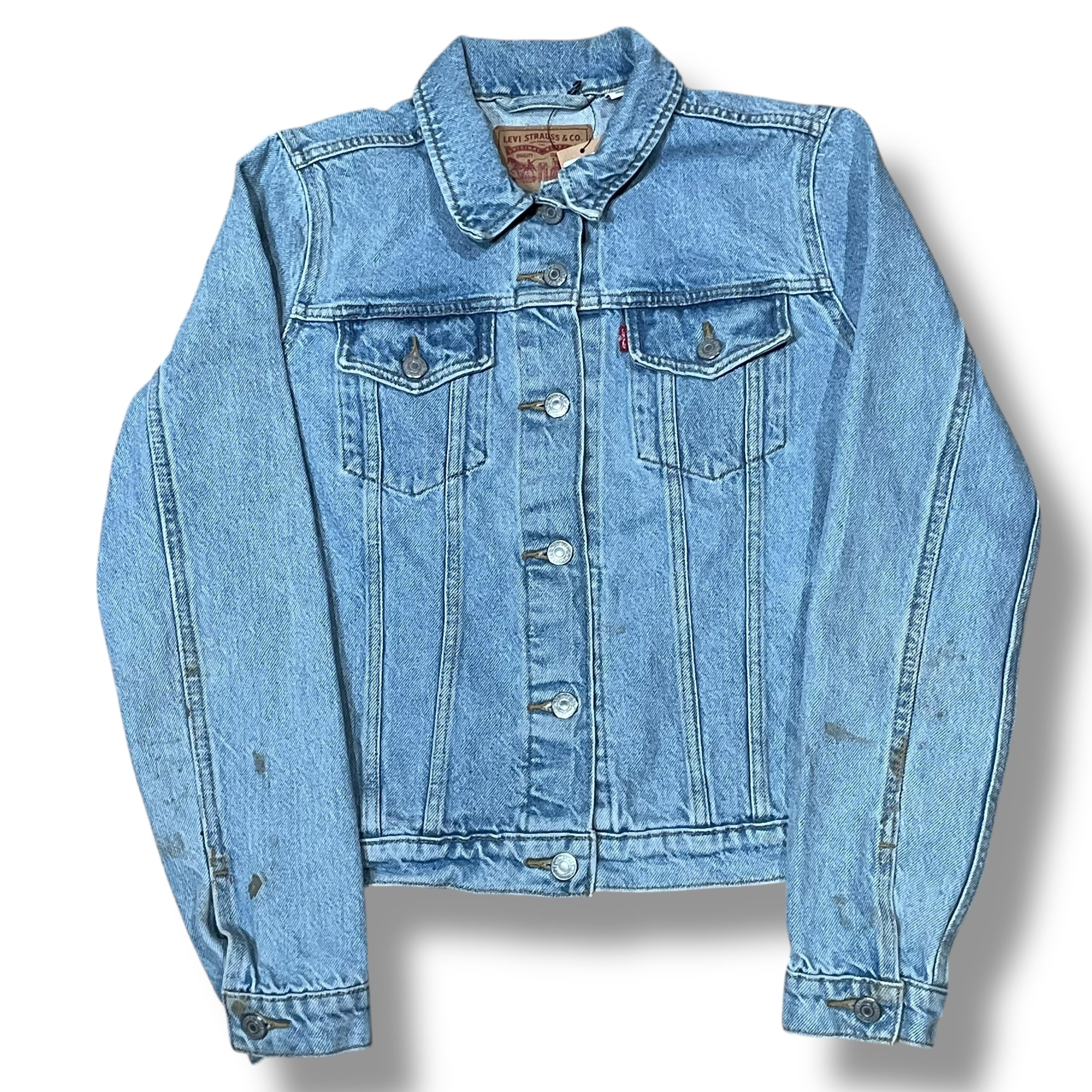 stussy ステューシー デニムジャケット ジップアップ インディゴ | Pay ID
