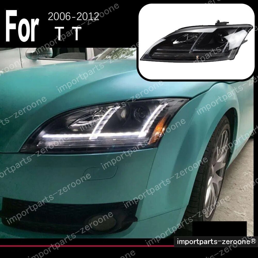 アウディ TT アップグレードヘッドライト 2006〜2012 FULL -HAD-1086