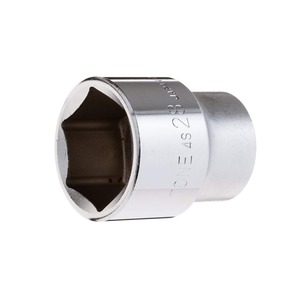 【努力特価】トネ(TONE) ソケット(6角) 4S-28 差込角12.7mm(1/2) 二面幅28mm