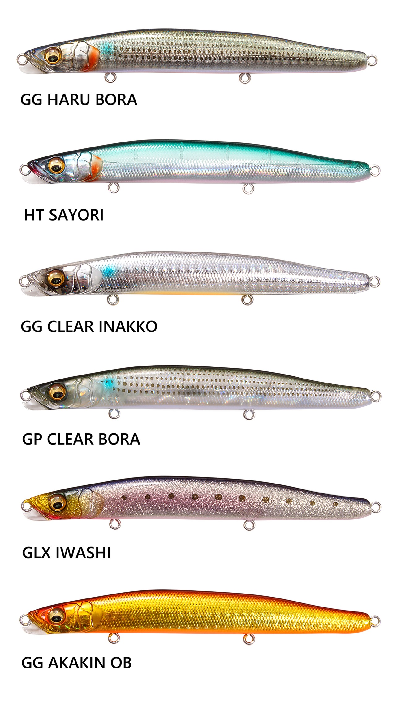 【新製品】Megabass ゲンマスリム 120S 19.5g　