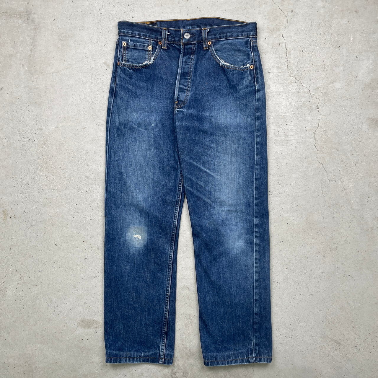 00年代 Levi's ユーロリーバイス 501 デニムパンツ ストレート メンズ