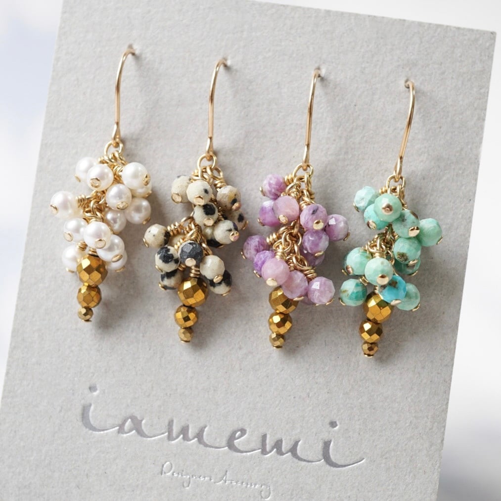 身につける芸術品｜天然石アクセサリー｜iamemi アイアムエミ