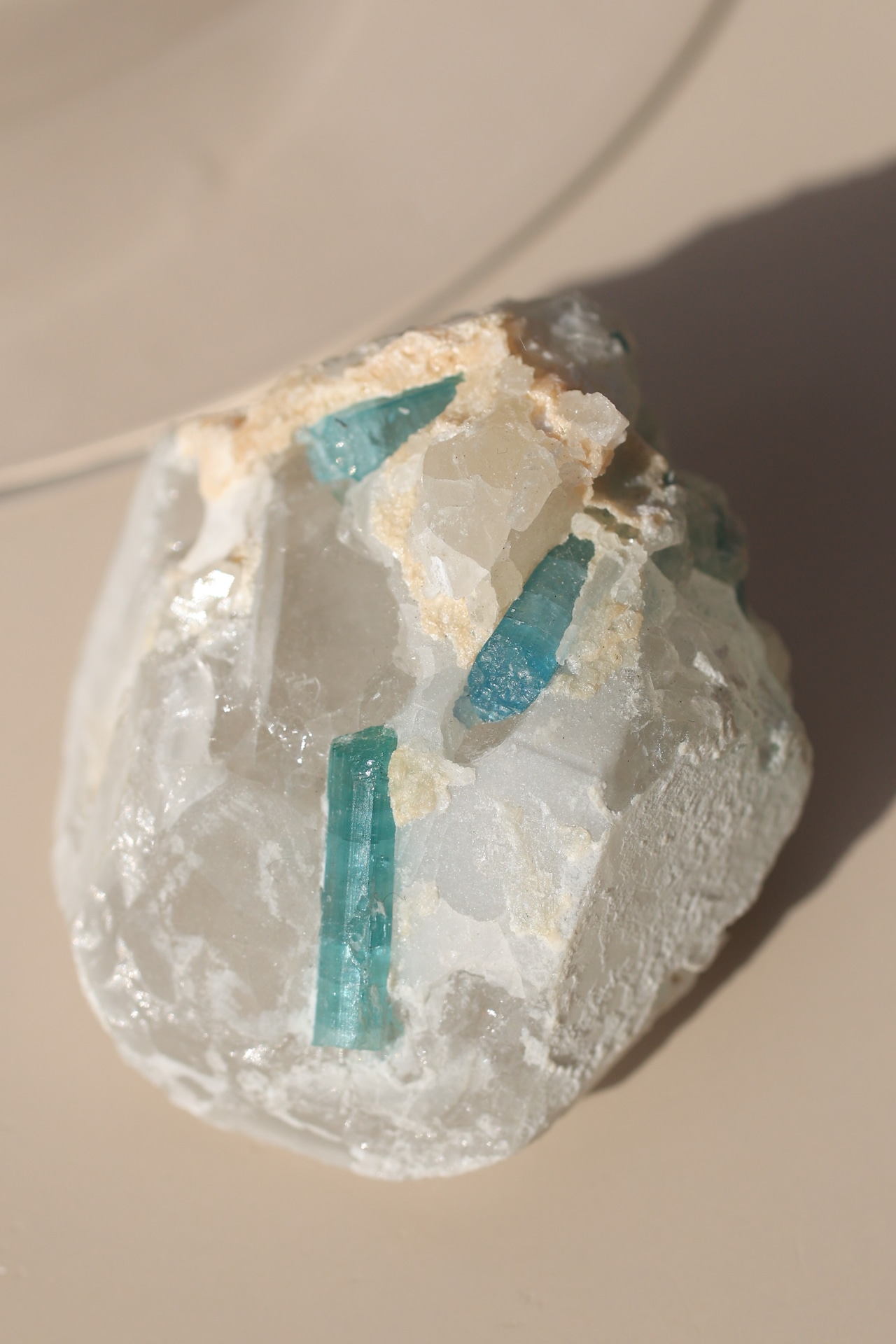 トルマリン「光る浜辺」Tourmaline | 天然石 原石 鉱物 パワーストーン | TM-I-021