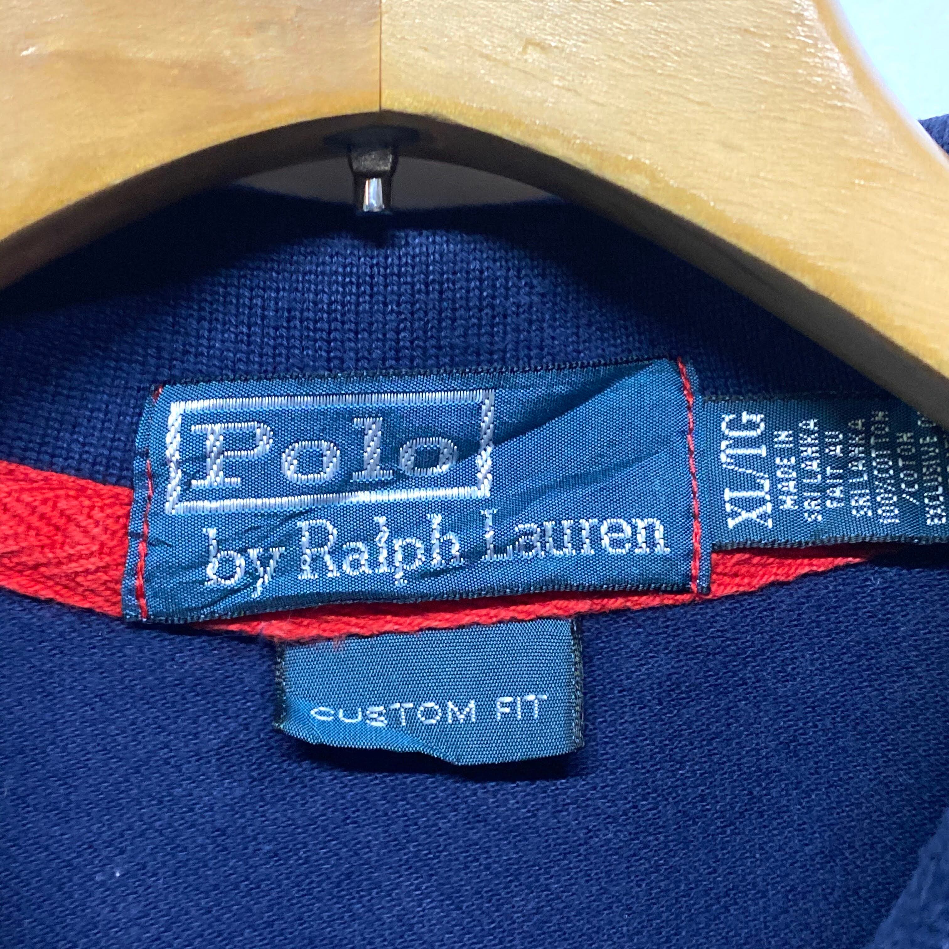 Ralph by Lauren オールドラルフローレン 鹿の子 ボーダー柄