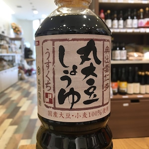 【森田醤油】丸大豆しょうゆ　うすくち１L