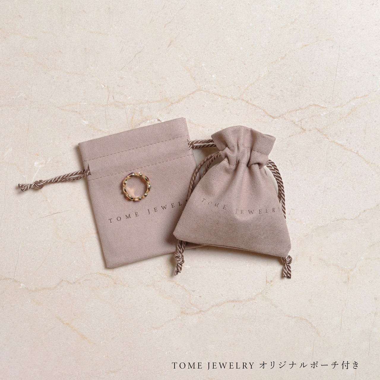 【MARKET】SINGLE STONE RING 4012