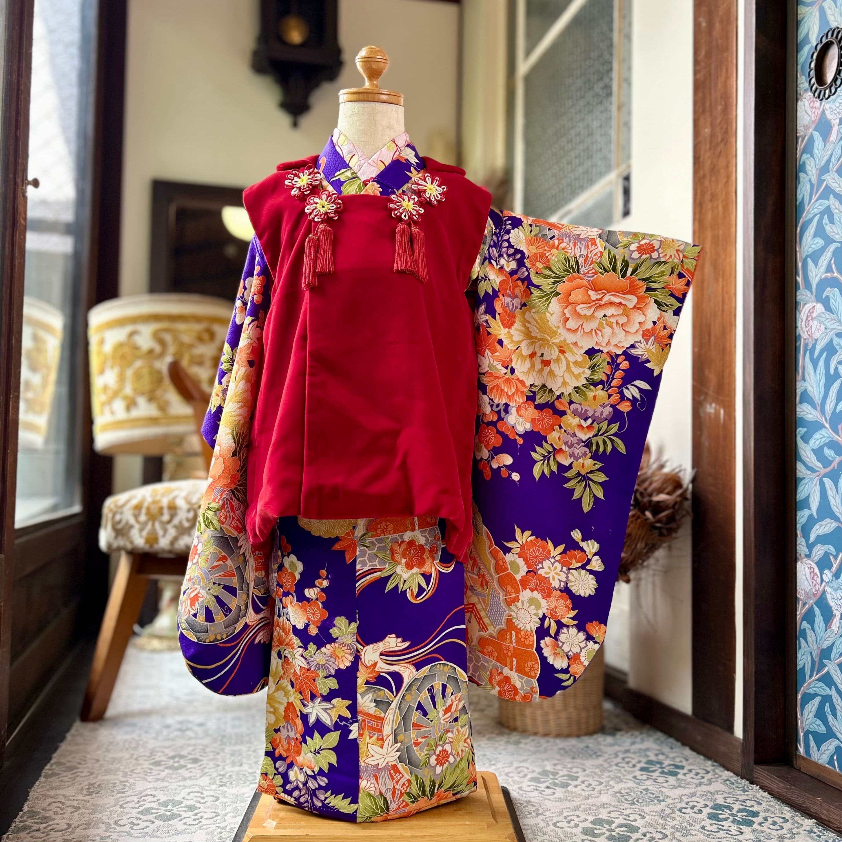 子供着物 | kimono tento