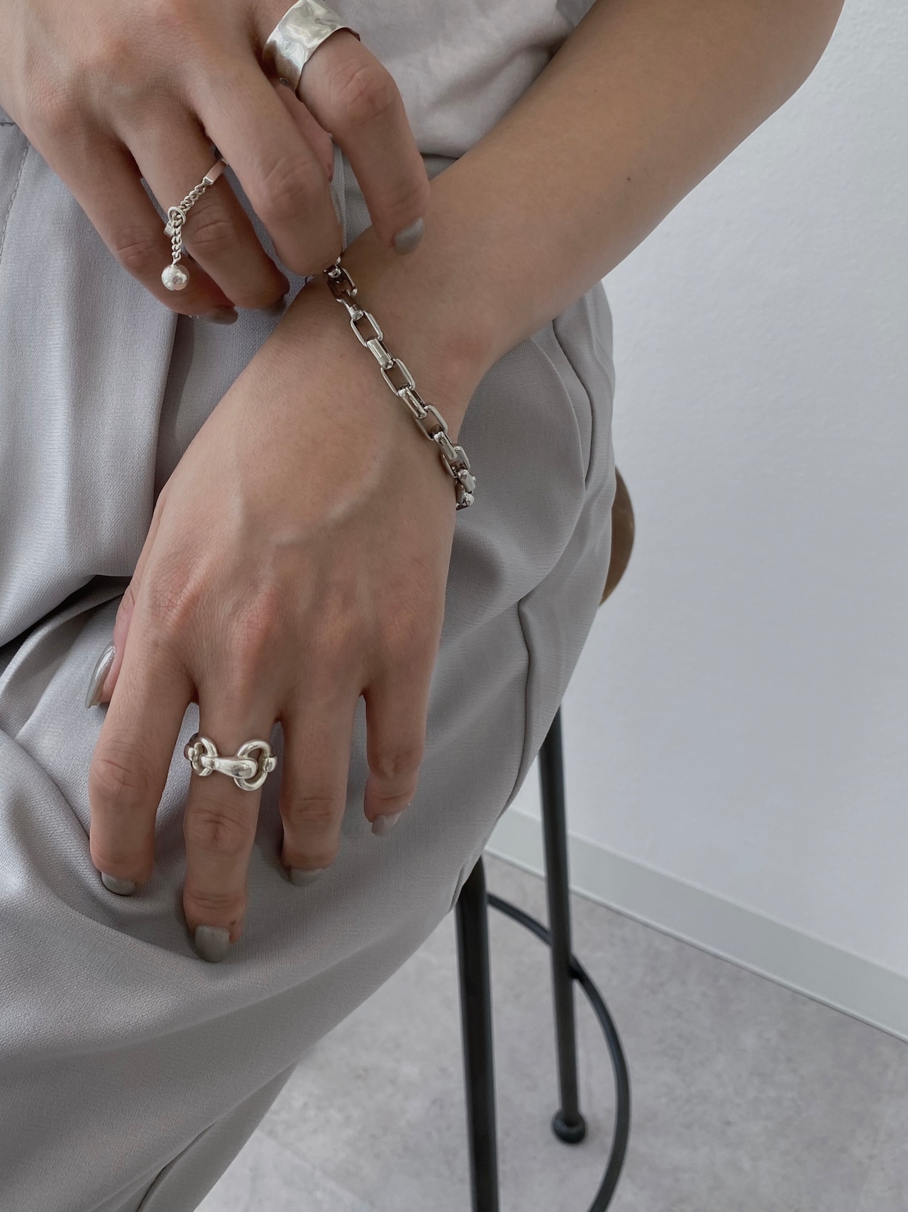 sway ball small chain ring