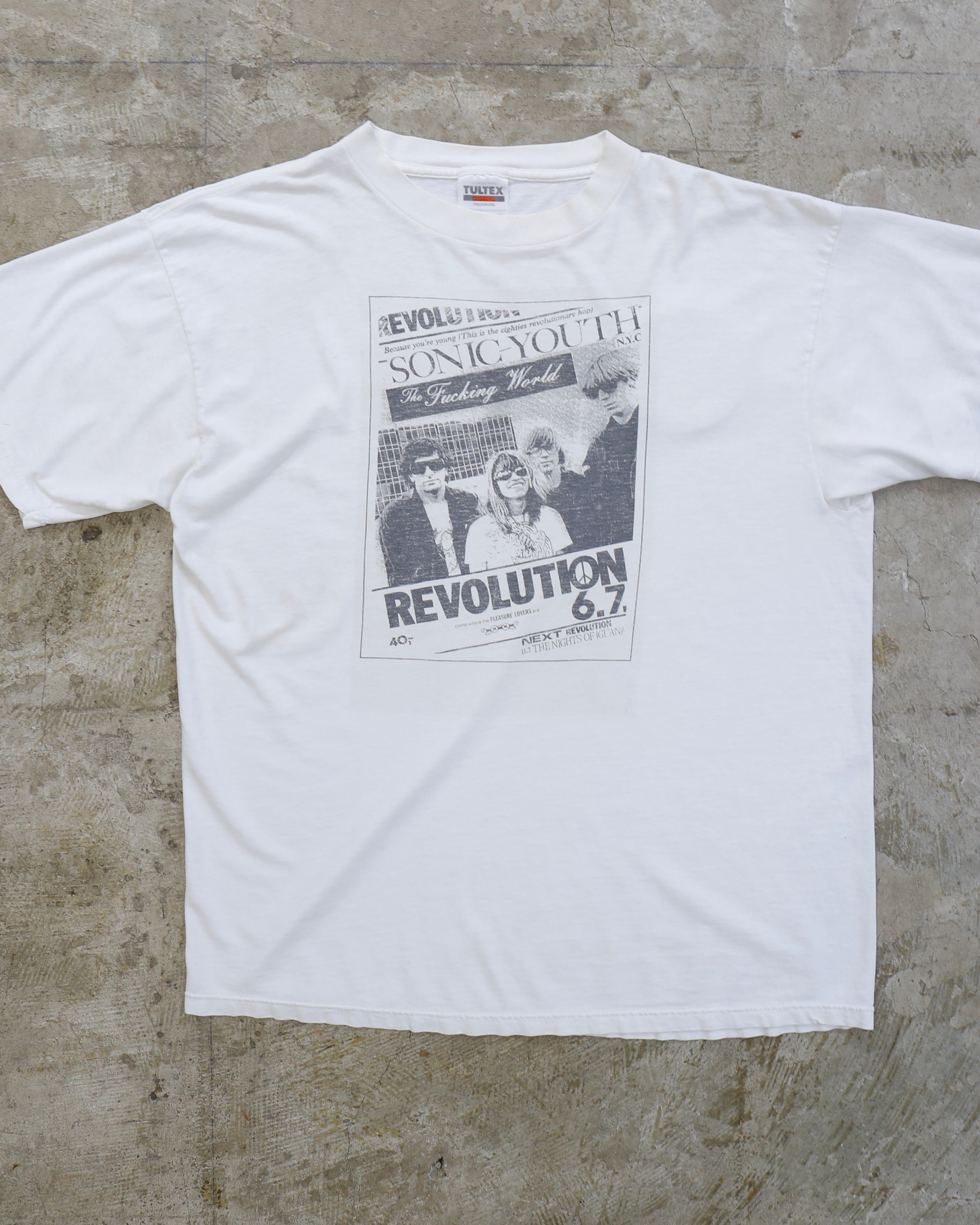 90's MR.BIG JAPAN tour Tee | grico vintage