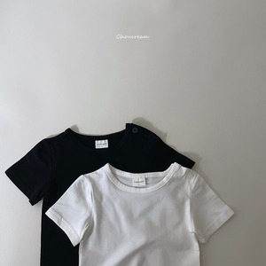 [choucream] Bebe Basic T-shirt (Summer) (bebeS) / [슈크림] 베베기본티(여름) (bebeS)