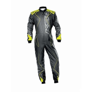 KA0-1730-A01#178 KS-3 ART SUIT Black/fluo yellow