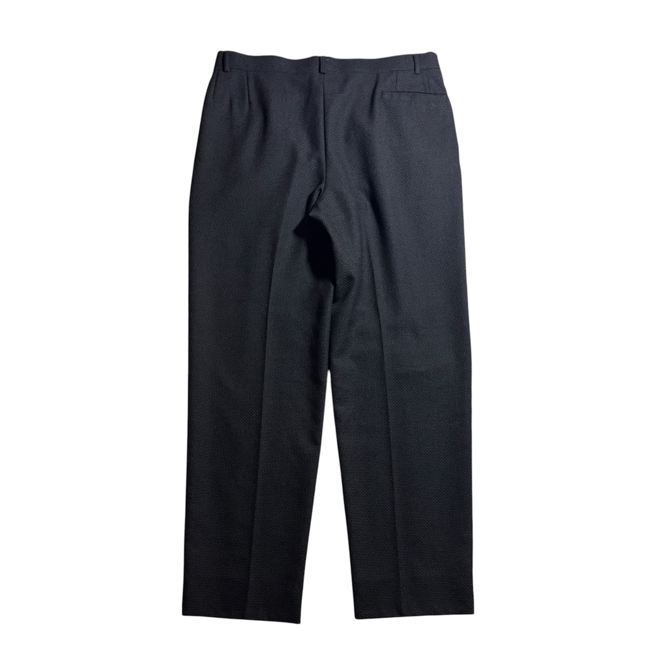vintage GIANNI VERSACE COUTURE woven fabric wool slacks