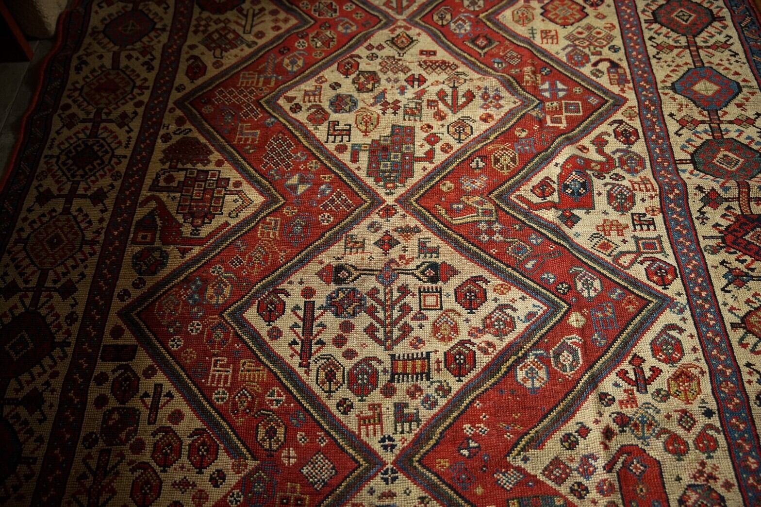 228 -Vintage Khamse rug