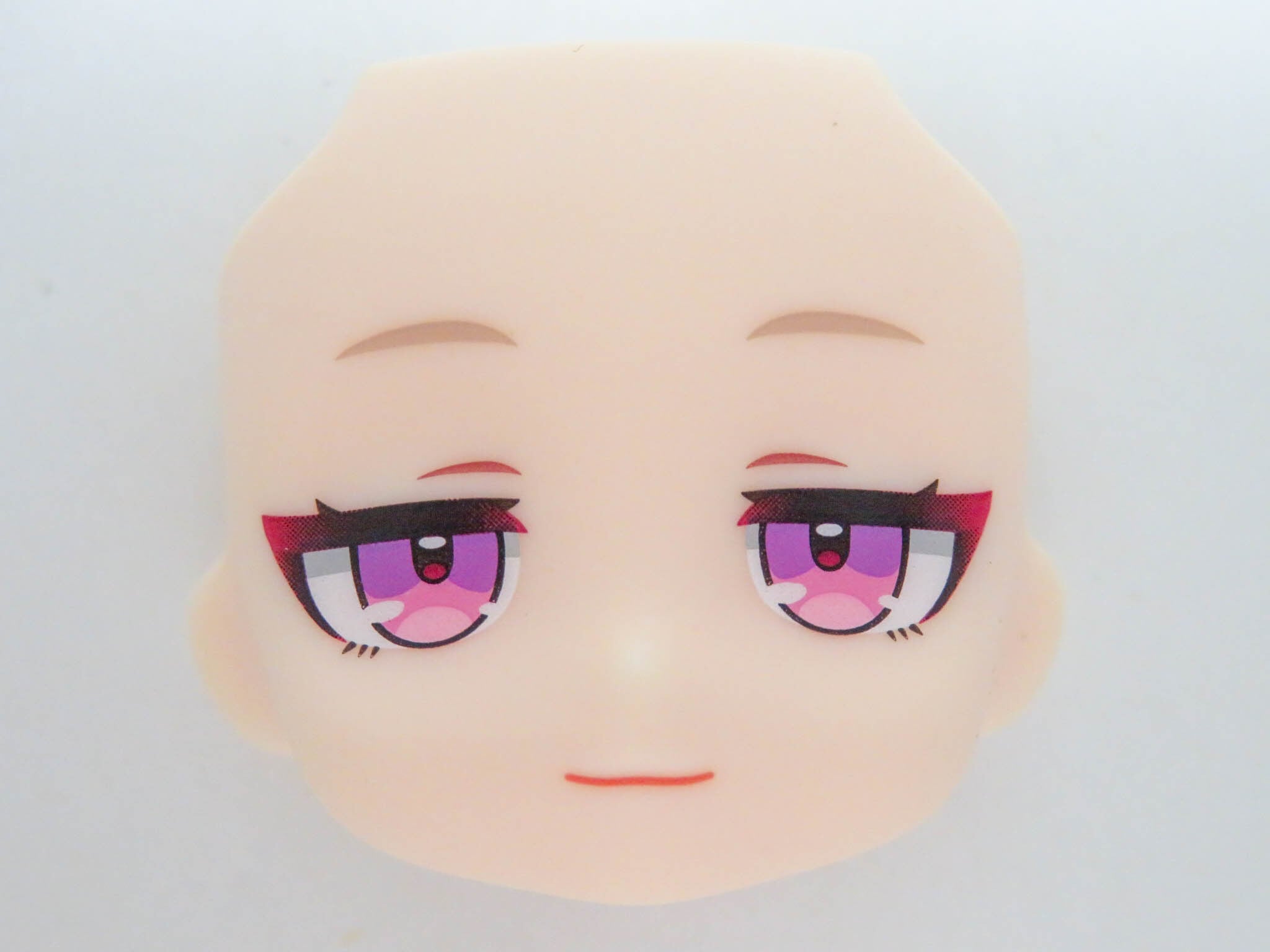 【2872】 鈴木ヒナ 顔パーツ ジト目顔 ねんどろいど