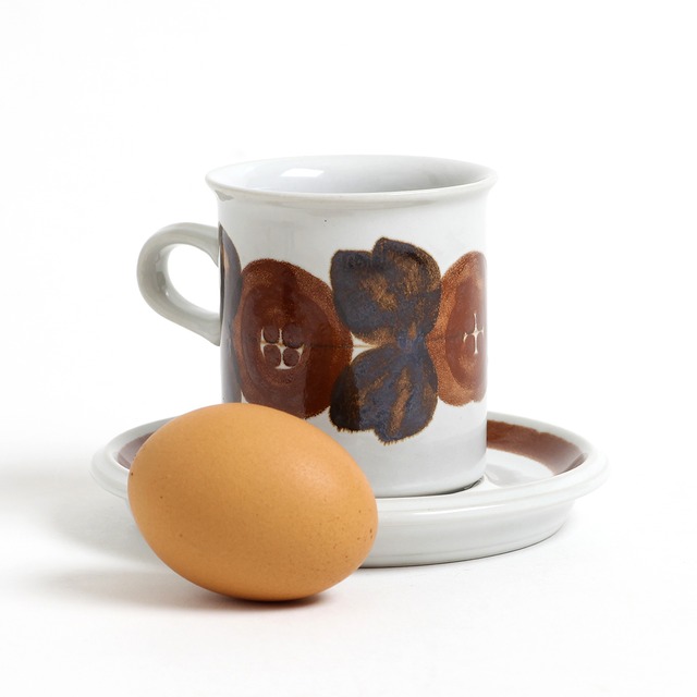 ARABIA アラビア Rosmarin ロスマリン コーヒーカップ&ソーサー - 23 北欧ヴィンテージ