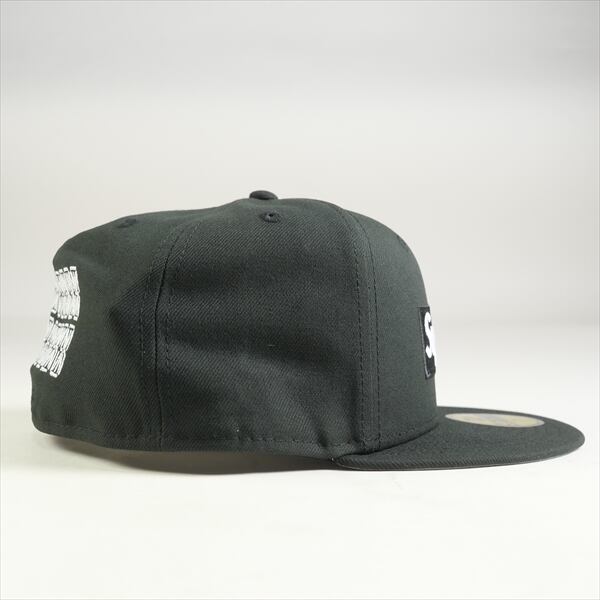 【超美品】Supreme NEWERA 黒　7 1/2 Supreme(シュプリーム) Supreme RIP BOX LOGO NEW ERA CAP