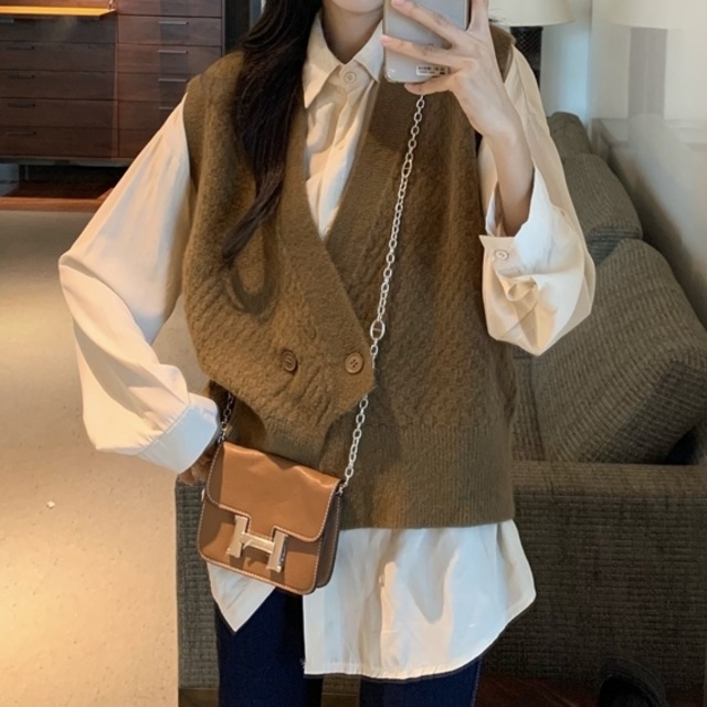 2点セット レディース トップス シャツ ブラウス ニットソー セーター カーディガン ベスト 袖なし 袖あり ノースリーブ 長袖 ストレート ワイド Iライン ニット かわいい 大人可愛い きれいめ シンプル カジュアル 大人 上品 おしゃれ お洒落 かっこいい レトロ 大人女子 こなれ感 ラフ ルーズ 個性的 クール モード系 抜け感 無地 春 秋 冬 10代 20代 30代 40代 オフィス ビジネス デート お出かけ 女子会 休日 着回し 普段使い 韓国 韓国系 送料無料 ファッション コーデ