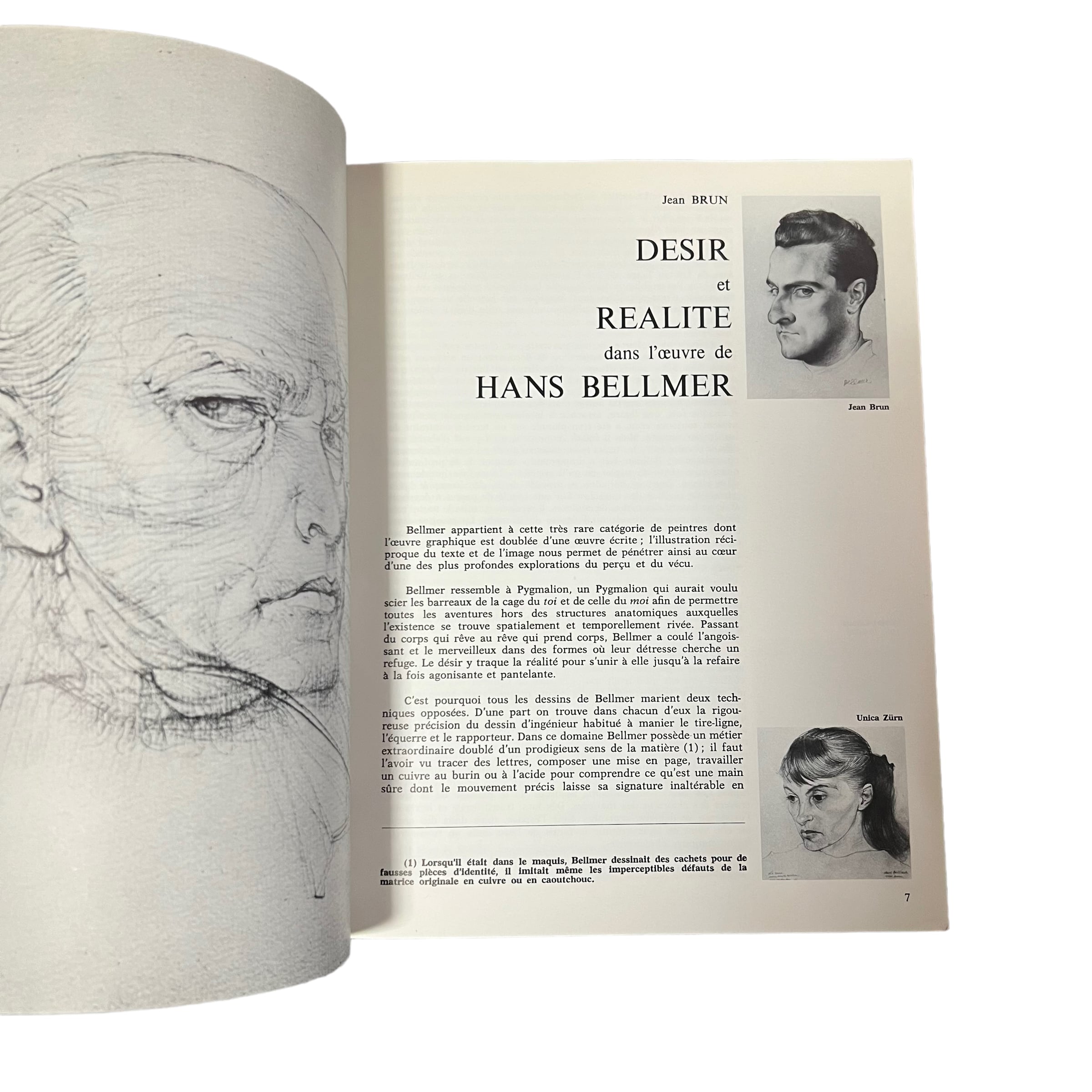 在庫処分大特価!!】 【OBLIQUES】Hans Bellmer 特集 Numero Special