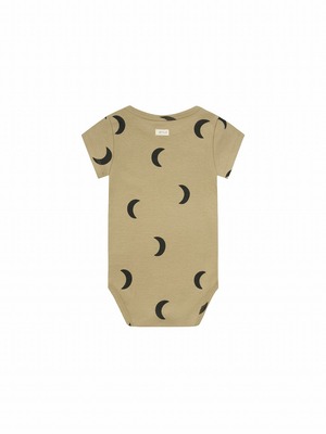 organiczoo　Dusky Midnight Short Sleeve Bodysuit