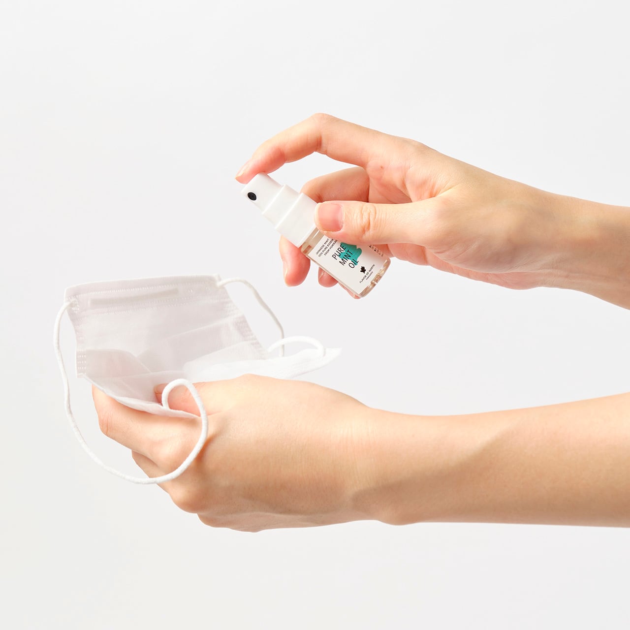 PURE MINT OIL (20ml) | FLAVOR OF NORTH