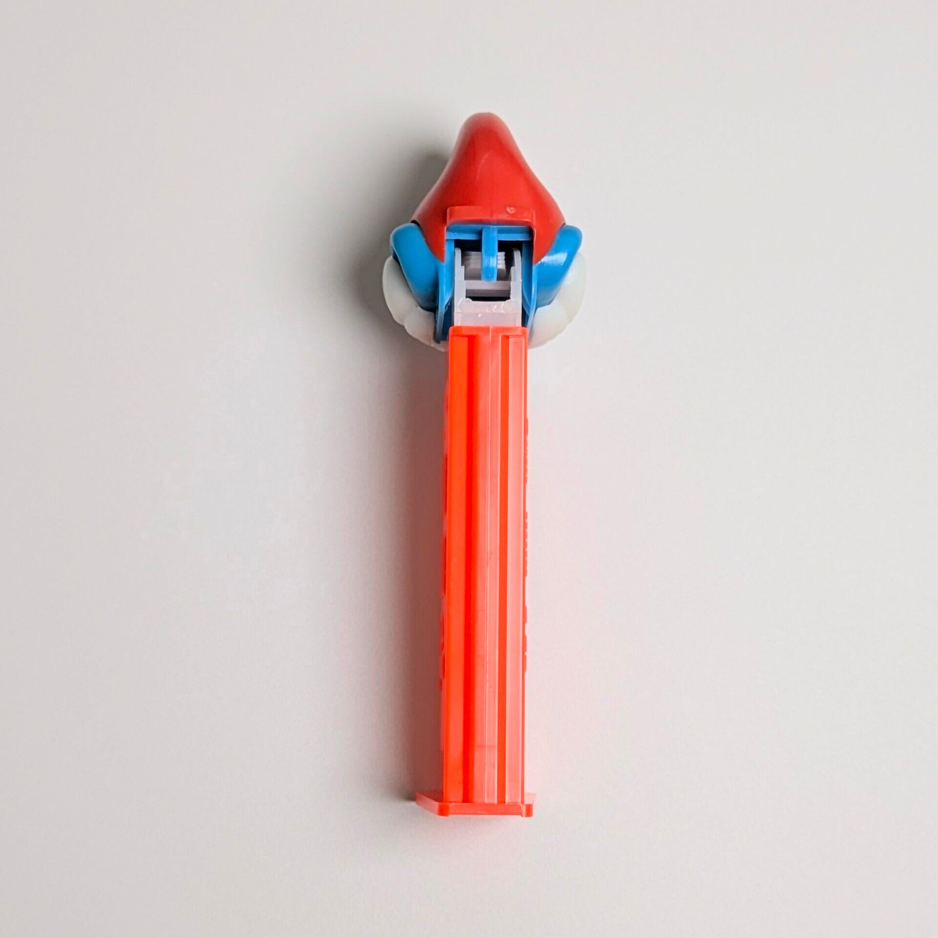 ☆ VINTAGE1997 ☆【 SMURF ( スマーフ ) 】PEZ / ペッツ 『 パパ