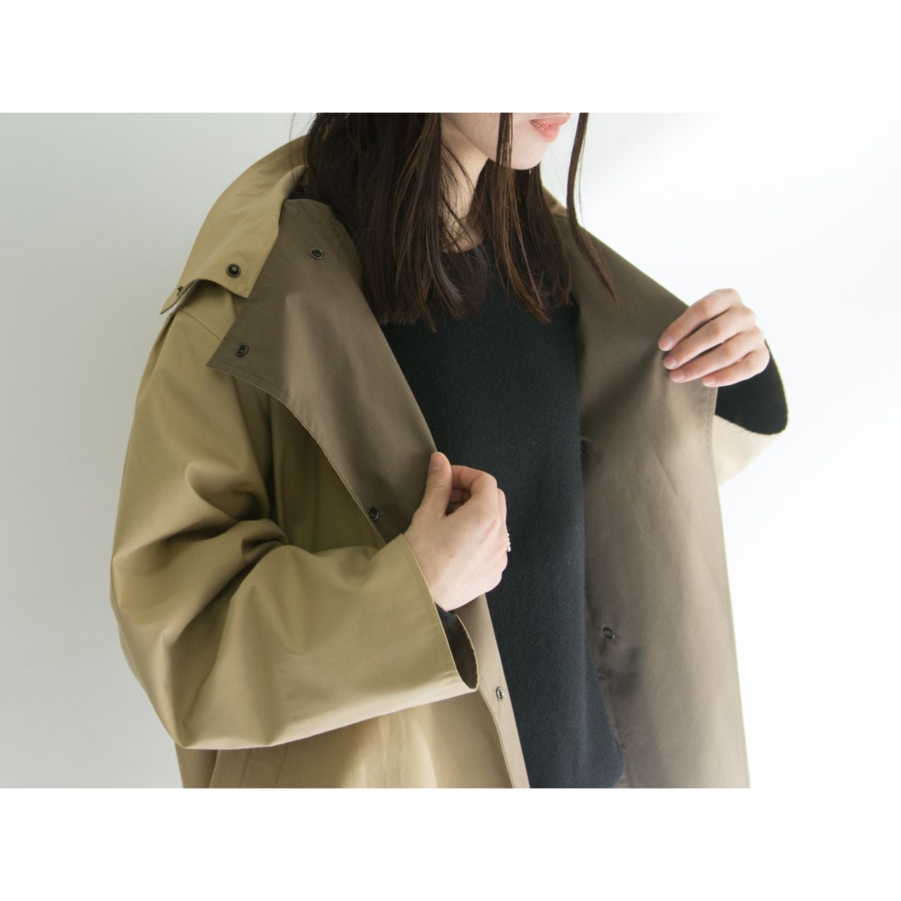 【Sanyo】Made in Japan 90’s trench coat（サンヨー トレンチコート ロングアウター）1d
