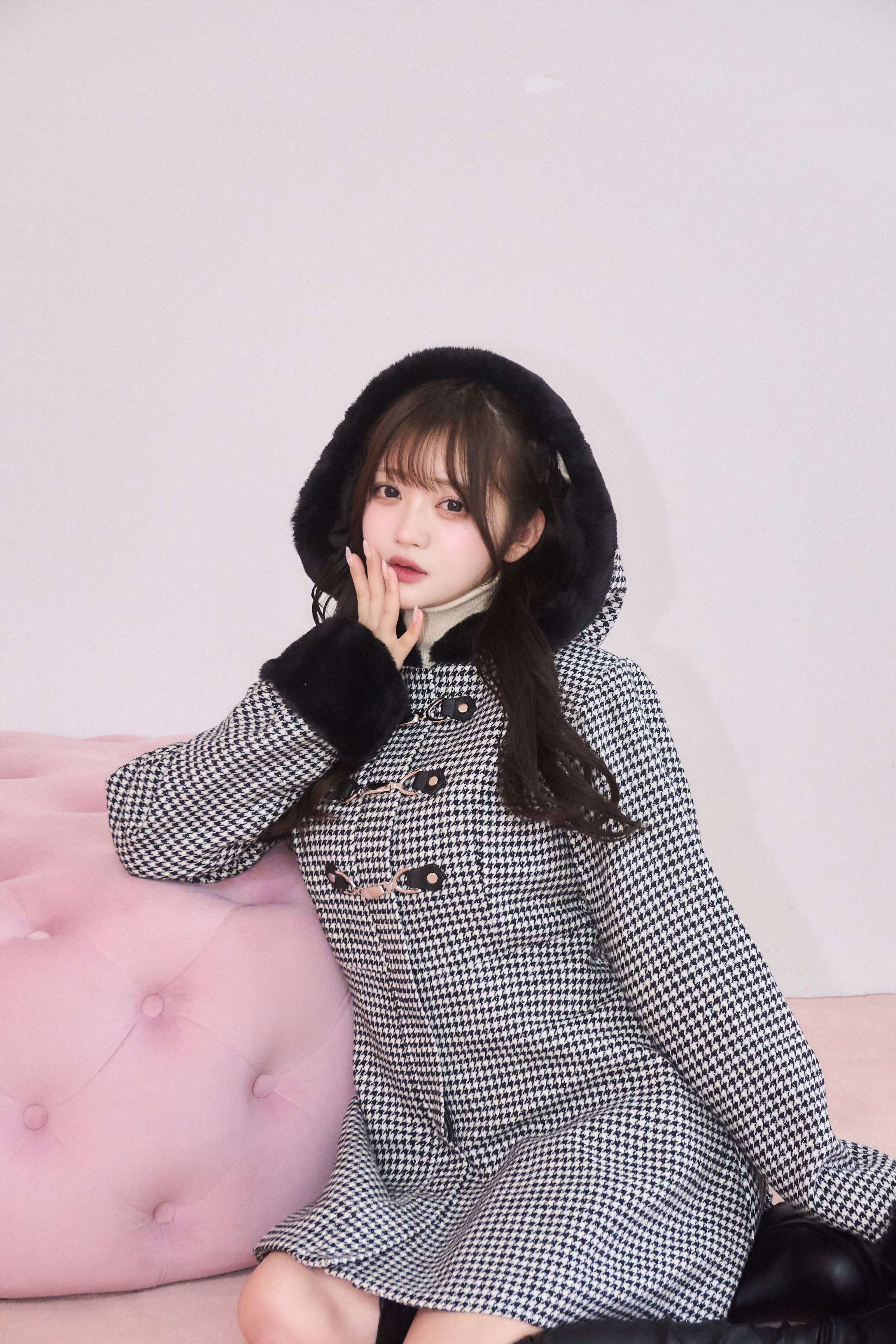 lapin hooded coat