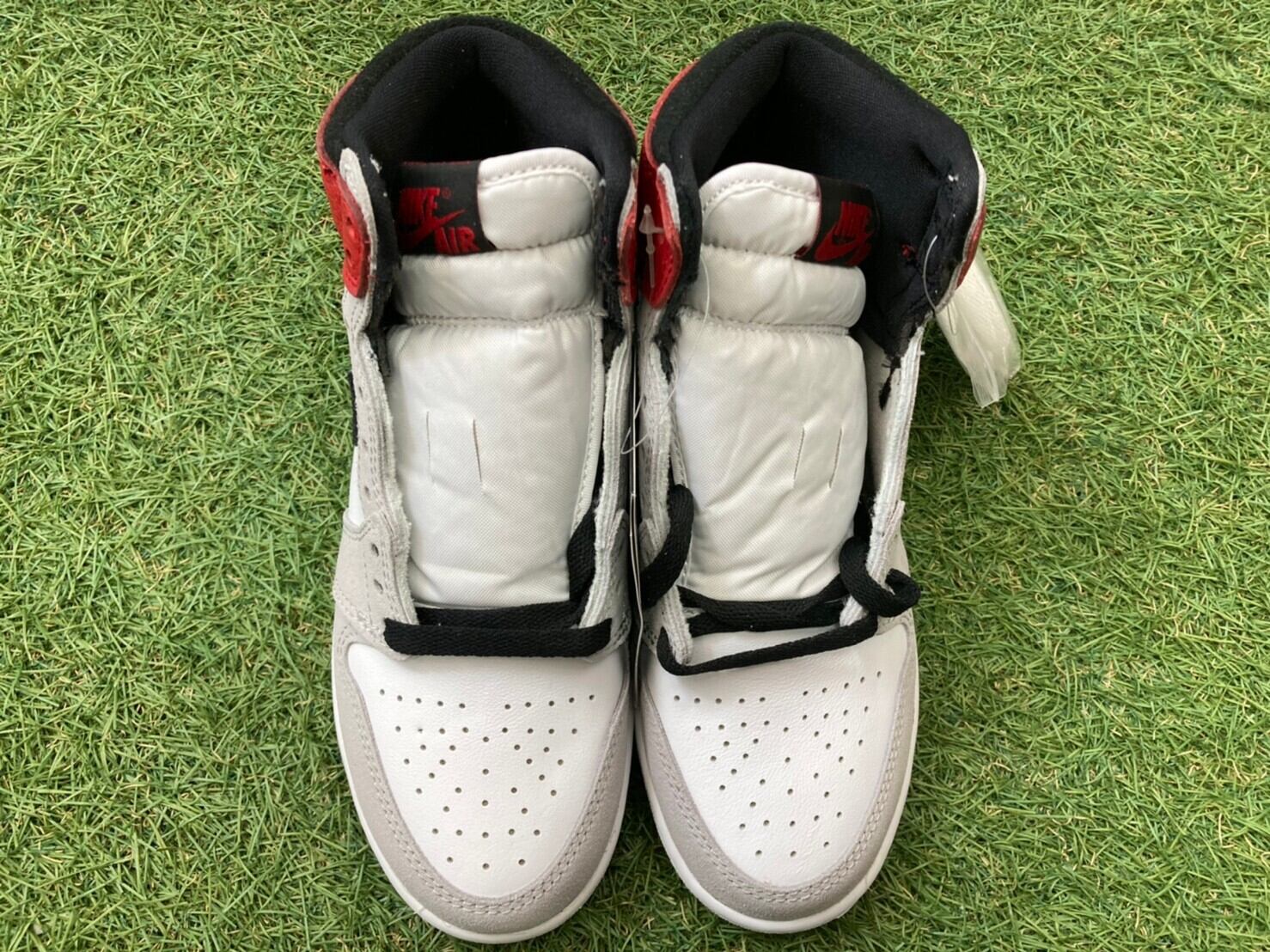 NIKE AIR JORDAN 1 RETRO HIGH OG GS SMOKE GREY 22.5cm 575441-126  