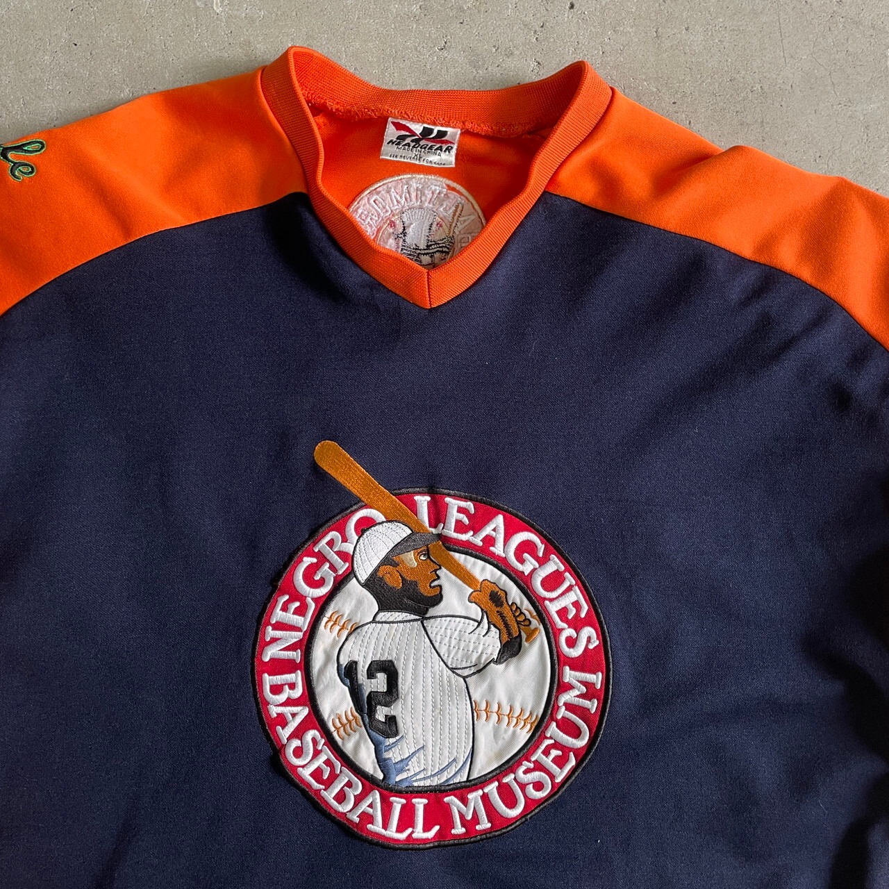 90年代〜 NLBM NEGRO LEAGUES BASEBAL MUSEUM ベースボールシャツ 