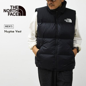 THE NORTH FACE  [ザ・ノース・フェイス正規代理店] Nuptse Vest [ND92557] ヌプシベスト(メンズ)・ベスト・ダウンベスト・キャンプ・アウトドア・MEN'S [2026AW]