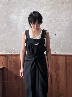 COSMIC WONDER ｜Accessory camisole (Black)