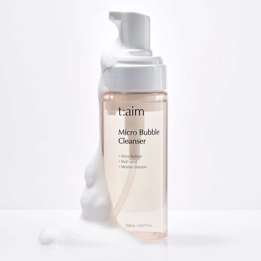 t:aim バブルクレンザー 150ml