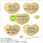 ロリエ エフ しあわせ素肌 超スリム 多い昼用 羽つき22.5cm 20コ入