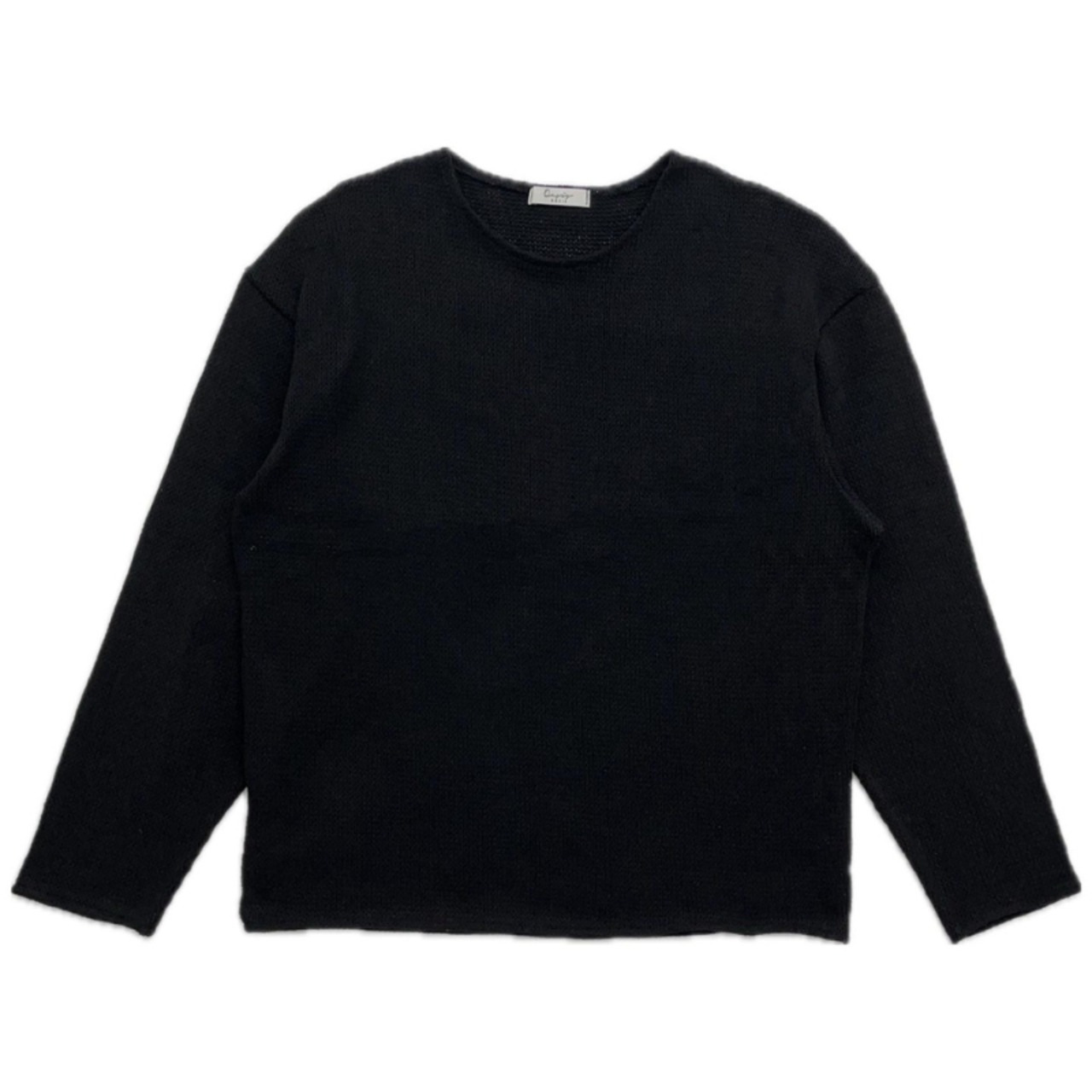 ミックスカラーリラックスニット　0892