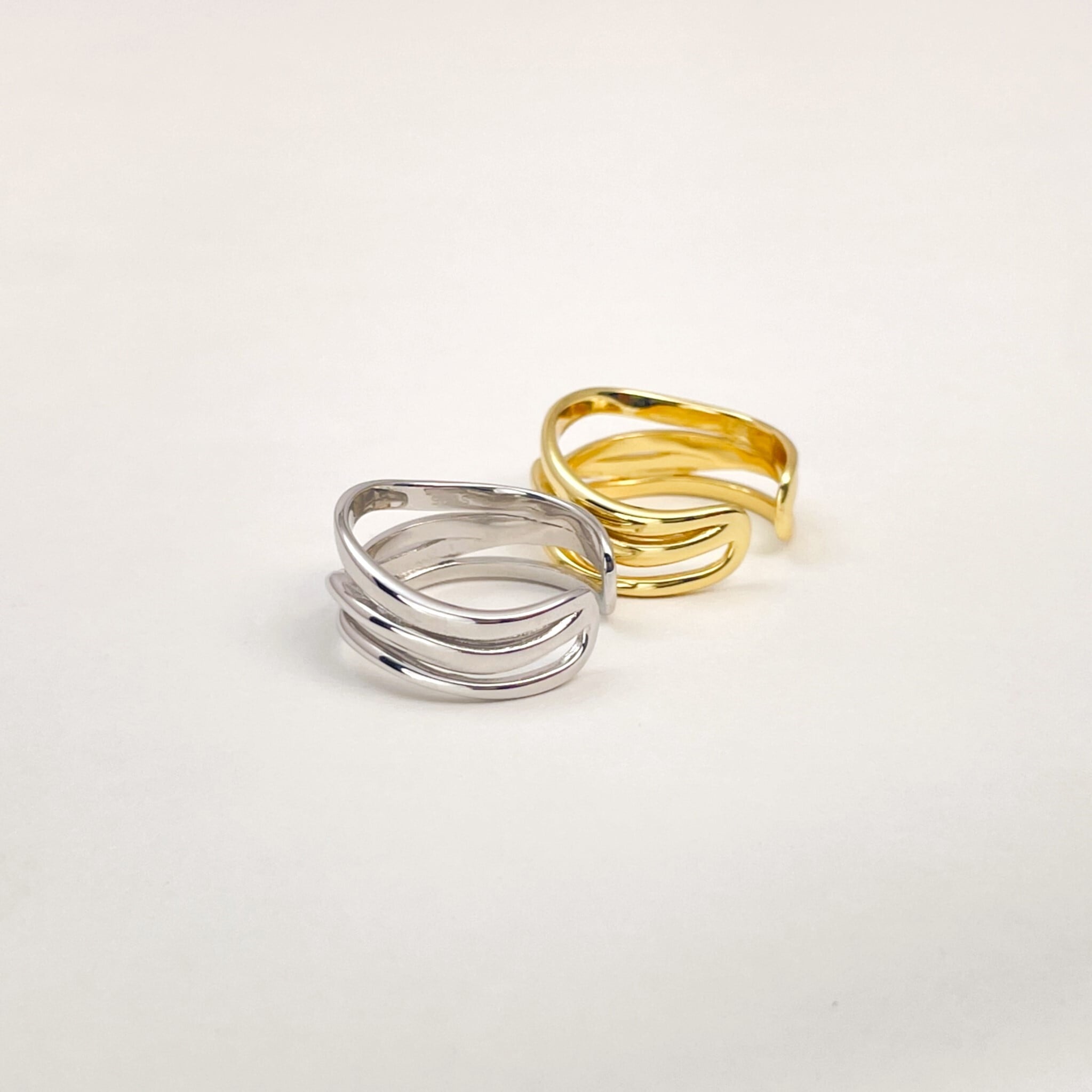 Twined S925 Sterling Silver Ring