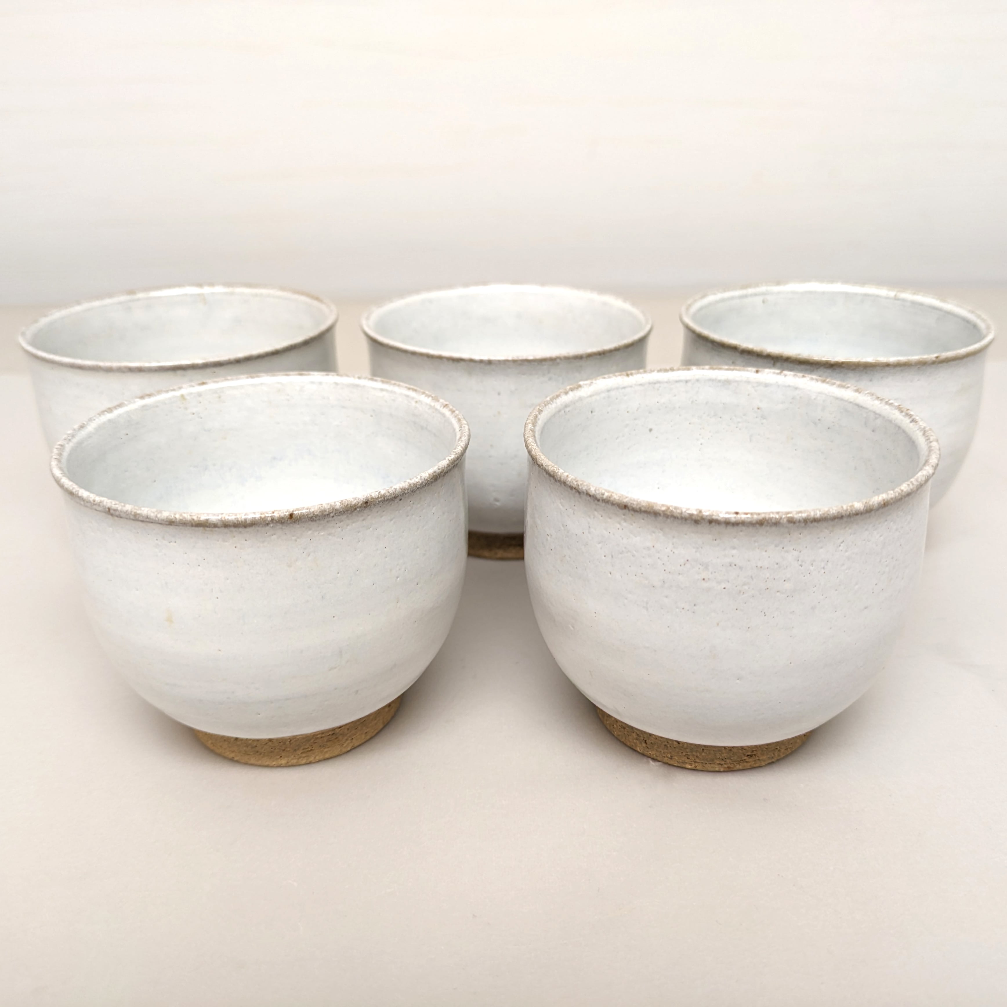 信楽焼・湯呑・5客揃・No.230521-42・梱包サイズ60 | リサイクル