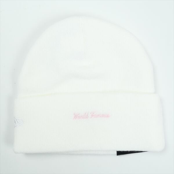 Supreme NEW ERA ニット帽　ビーニー　Sロゴ ホワイト　白　雪 Size【フリー】 SUPREME シュプリーム ×New Era 25FW Box Logo Beanie