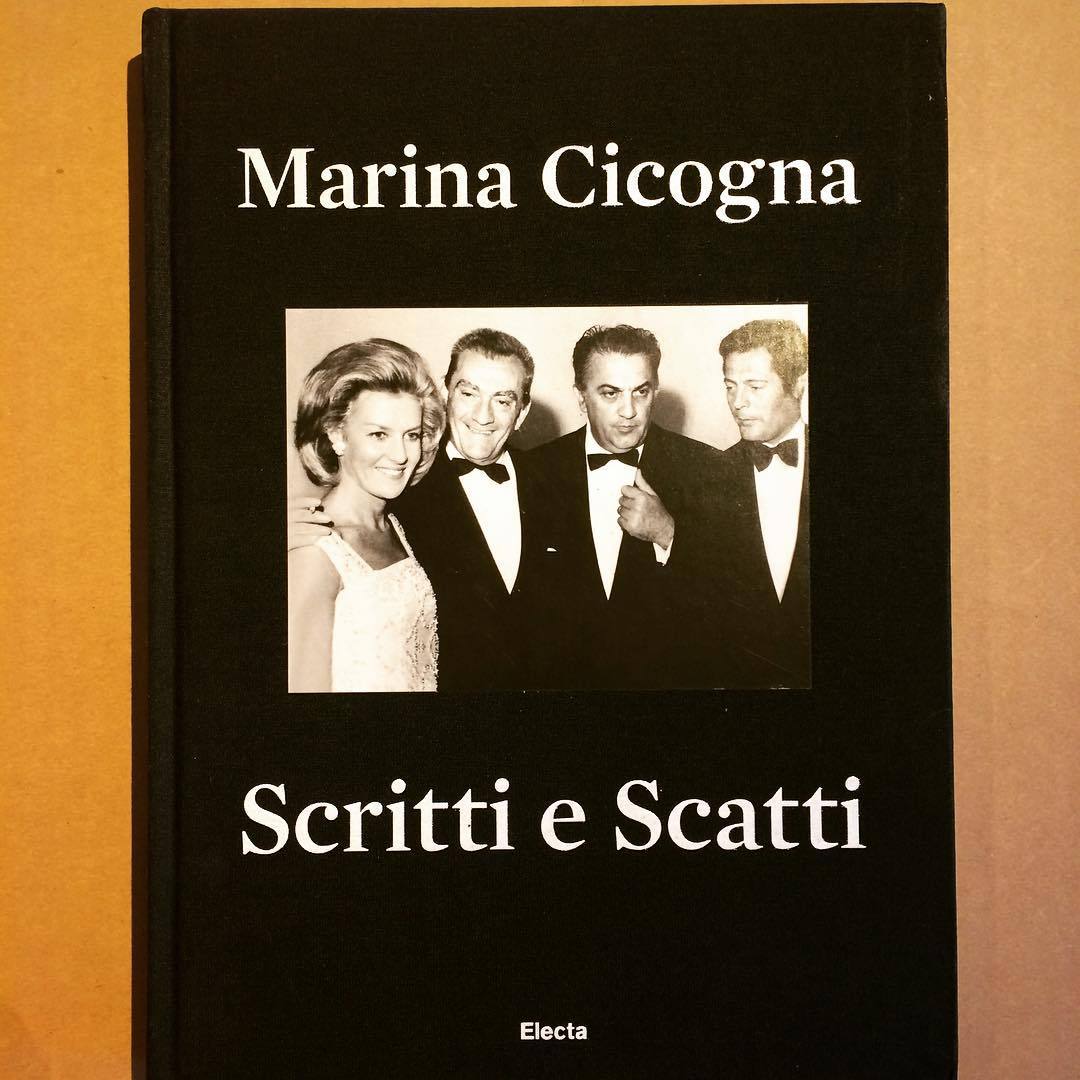 マリーナ・チコーニャ写真集「Scritti e Scatti／Marina Cicogna」 - 画像1