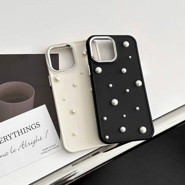 Pearl design iphone case　 M499